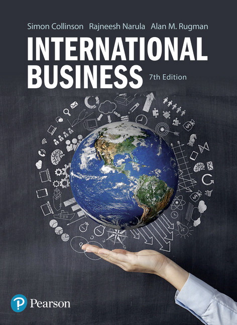 Solution Manual for International Business 7th Edition by Simon Collinson