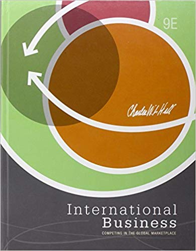 Solution Manual for International Business 9th Edition by Charles W. L. Hill