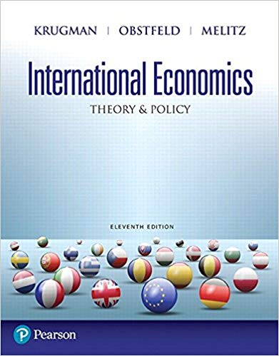 Solution Manual for International Economics Theory and Policy 11th Edition by Paul R Krugman