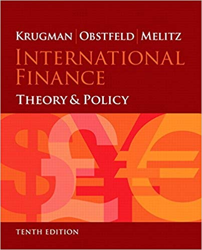 Solution Manual for International Finance Theory and Policy 10th Edition by Paul R. Krugman