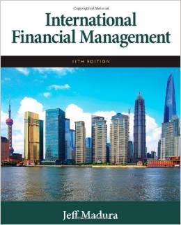 Solution Manual for International Financial Management 11th Edition by Jeff Madura