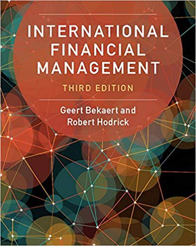 Solution Manual for International Financial Management 3rd Edition by Geert Bekaert
