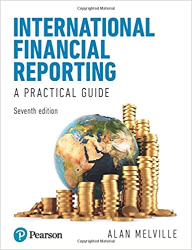 Solution Manual for International Financial Reporting 7th Edition by Alan Melville