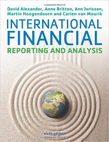 Solution Manual for International Financial Reporting and Analysis 6th Edition by David Alexander