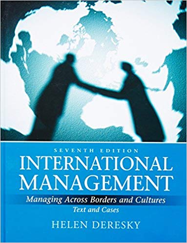 Solution Manual for International Management 7th Edition by Helen Deresky