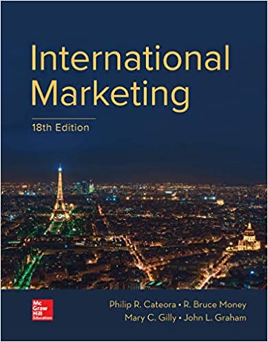 Solution Manual for International Marketing 18th Edition by Philip Cateora
