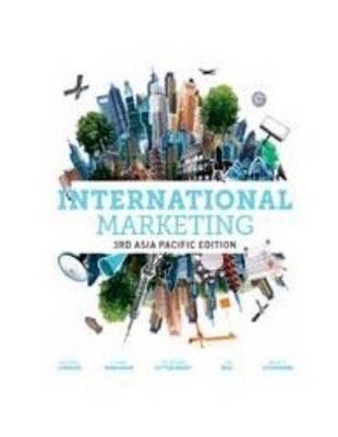 Solution Manual for International Marketing Asia Pacific 3rd Edition by Michael R. Czinkota