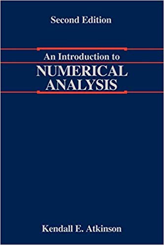 Solution Manual for Intro To Numerical Analysis 2nd Edition by Kendall Atkinson
