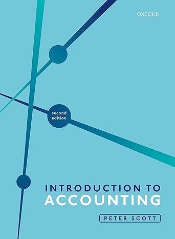 Solution Manual for Introduction to Accounting 2nd Edition by Peter Scott