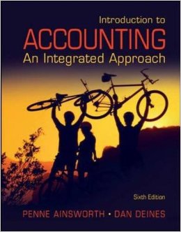 Solution Manual for Introduction to Accounting An Integrated Approach 6th Edition by Penne Ainsworth