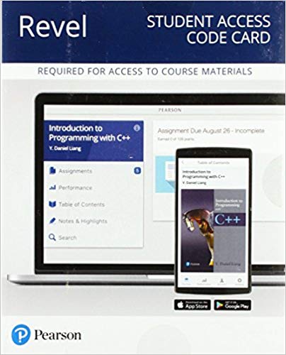 Solution Manual for Introduction to C++ Programming and Data Structures 4th Edition by Y. Daniel Liang
