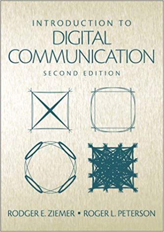 Solution Manual for Introduction to Digital Communication 2nd Edition by Rodger E. Ziemer