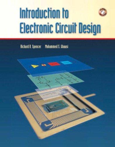 Solution Manual for Introduction to Electronic Circuit Design 1st Edition by Spencer