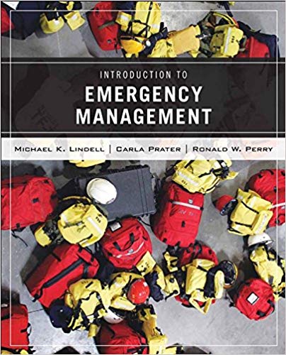 Solution Manual for Introduction to Emergency Management 1st Edition by Michael K. Lindell