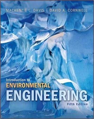 Solution Manual for Introduction to Environmental Engineering 5th Edition by Mackenzie Davis
