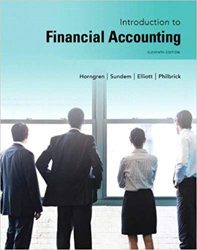 Solution Manual for Introduction to Financial Accounting 11th Edition by Charles T. Horngren