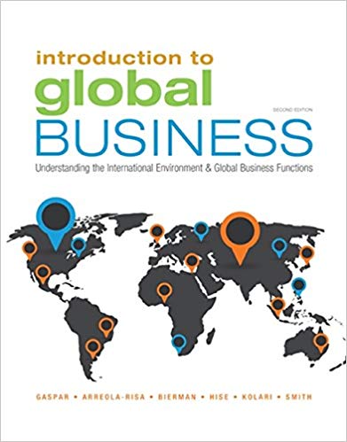 Solution Manual for Introduction to Global Business 2nd Edition by Julian Gaspar