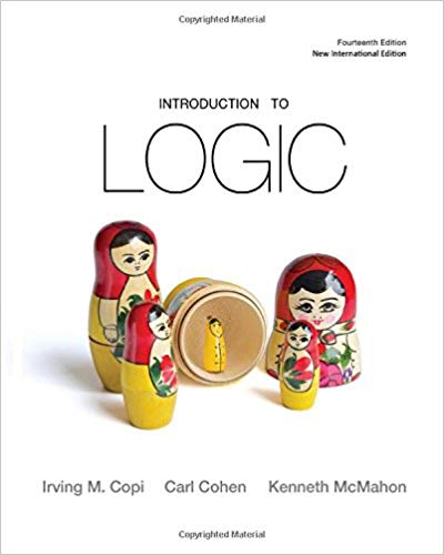 Solution Manual for Introduction to Logic 14th Edition by Irving M. Copi
