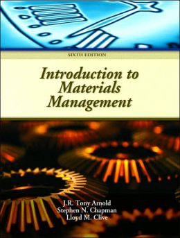 Solution Manual for Introduction to Materials Management 6th Edition by J. R. Tony Arnold