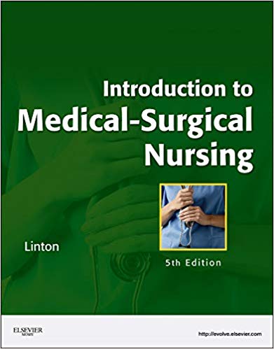 Solution Manual for Introduction to Medical Surgical Nursing 5th Edition by Adrianne Dill Linton