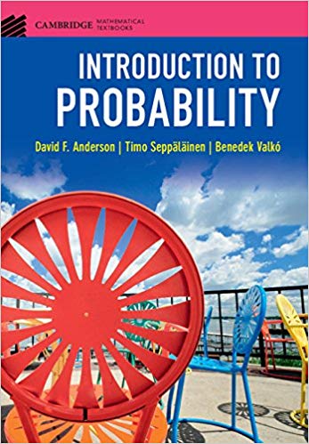 Solution Manual for Introduction to Probability 1st Edition by David F. Anderson