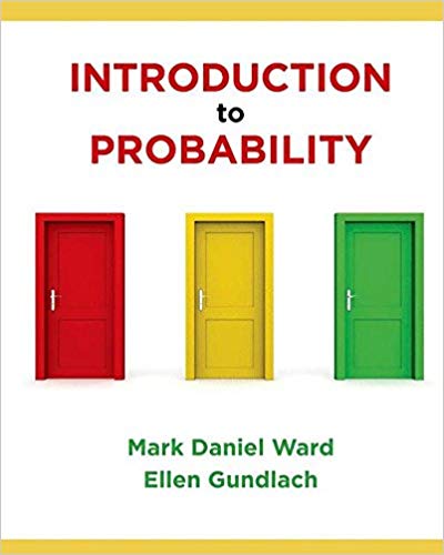 Solution Manual for Introduction to Probability 1st Edition 2016 by Mark Ward