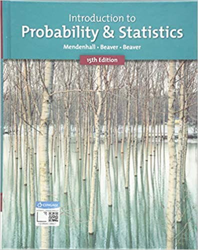 Solution Manual for Introduction to Probability and Statistics 15th Edition by William Mendenhall