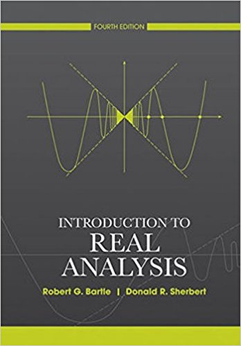 Solution Manual for Introduction to Real Analysis 4th Edition by Robert G. Bartle