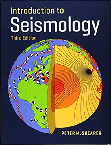 Solution Manual for Introduction to Seismology 3rd Edition by Peter M. Shearer