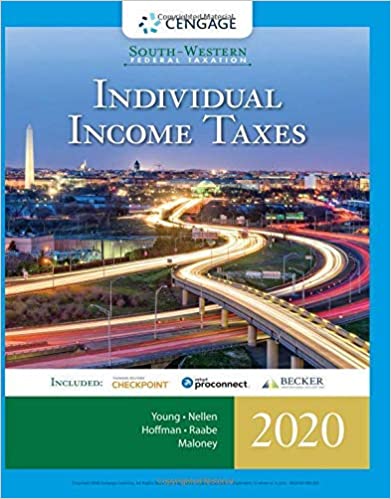 Solution Manual for South Western Federal Taxation 2020 Individual Income Taxes 43 Edition by James C. Young