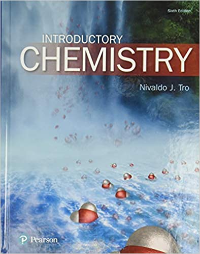 Solution Manual for Introductory Chemistry 6th Edition by Nivaldo Tro