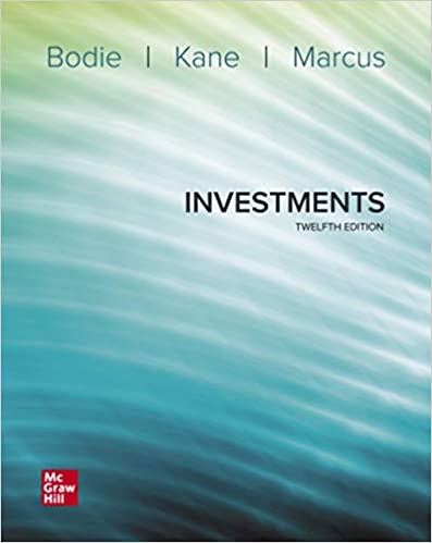 Solution Manual for Investments 12th Edition by Zvi Bodie