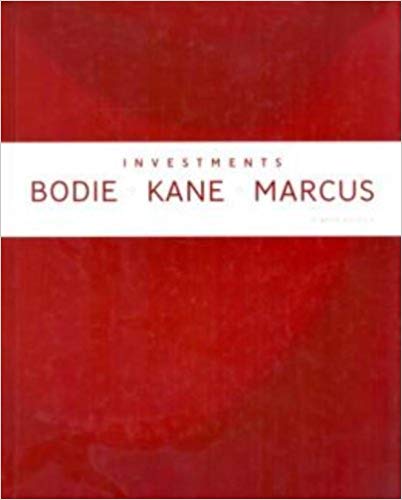 Solution Manual for Investments 8th Edition by Zvi Bodie