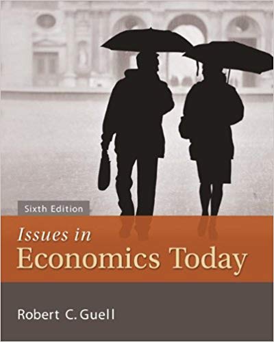 Solution Manual for Issues in Economics Today 6th Edition by Robert Guell