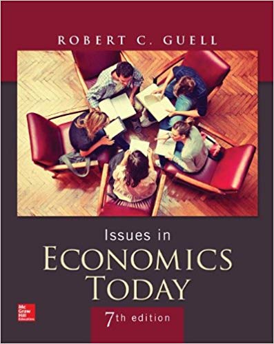 Solution Manual for Issues in Economics Today 7th Edition by Robert Guell