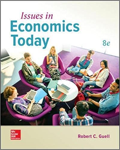 Solution Manual for Issues in Economics Today 8th Edition by Robert Guell
