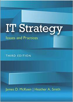 Solution Manual for IT Strategy Issues and Practices 3rd Edition by James D. McKeen