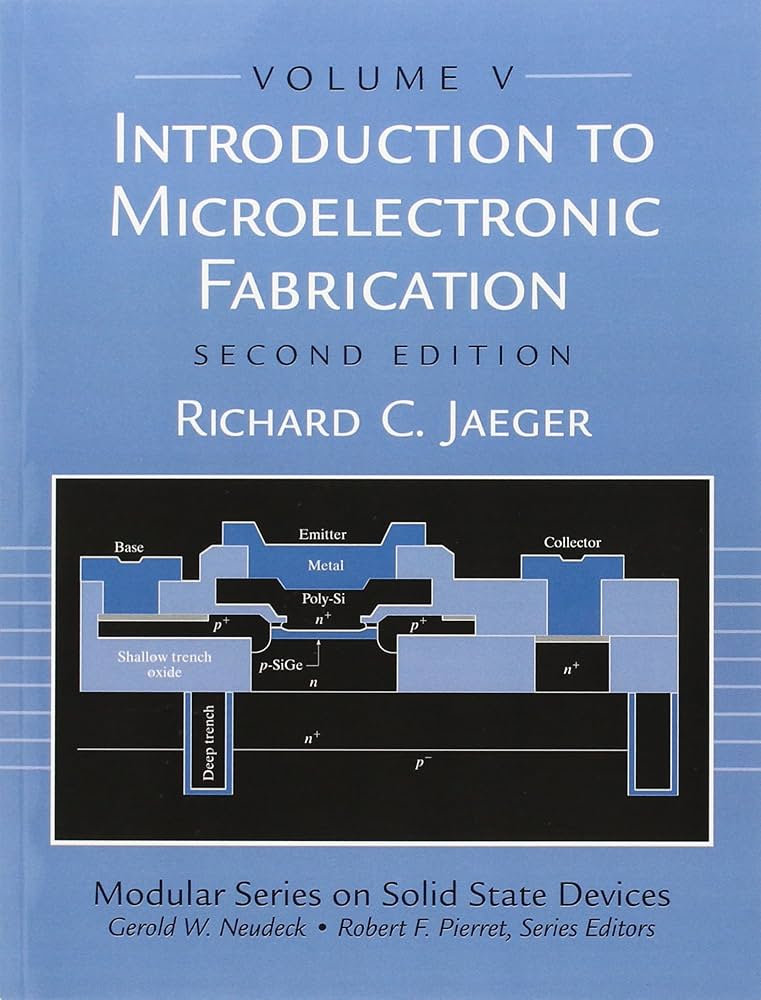 Solution Manual for Jaeger 2e V5 Introduction to Microelectronic Fabrication