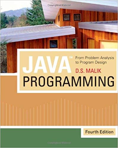 Solution Manual for Java Programming From Problem Analysis to Program Design 4th Edition by D. S. Malik