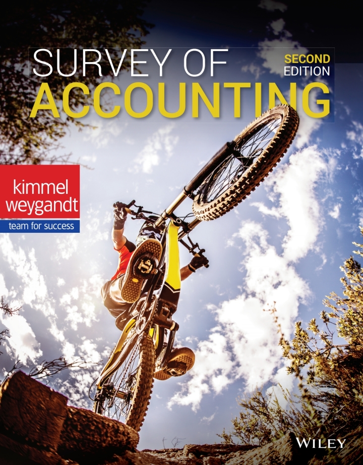 Solution Manual for Kimmel 2e Survey of Accounting 2e