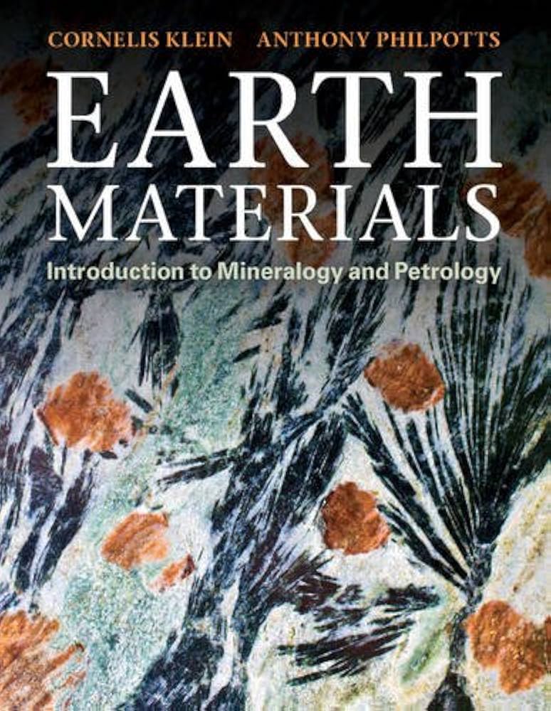 Solution Manual for Klein 1e Earth Materials Introduction to Mineralogy and Petrology 1e