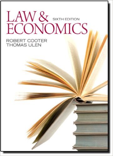 Solution Manual for Law and Economics 6th Edition by Robert D. Cooter