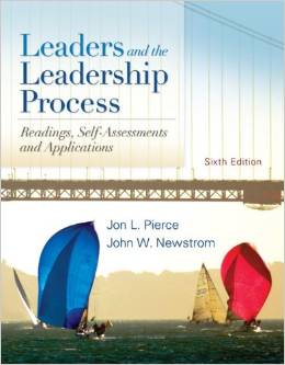 Solution Manual for Leaders and the Leadership Process Readings Self Assessments 6th Edition by Jon L. Pierce
