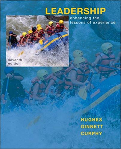 Solution Manual for Leadership Enhancing the Lessons of Experience 7th Edition by Richard L. Hughes