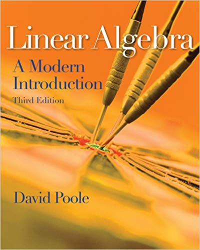Solution Manual for Linear Algebra A Modern Introduction 3rd Edition by David Poole
