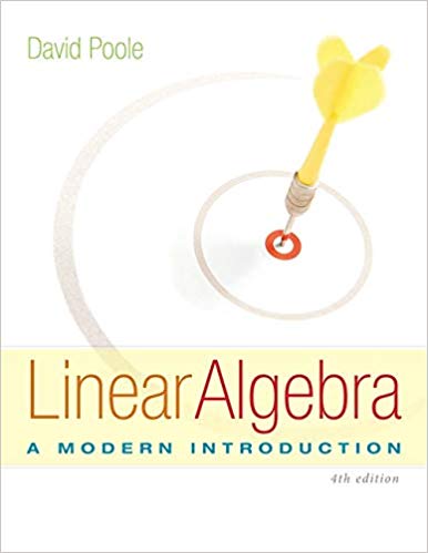 Solution Manual for Linear Algebra A Modern Introduction 4th Edition by David Poole