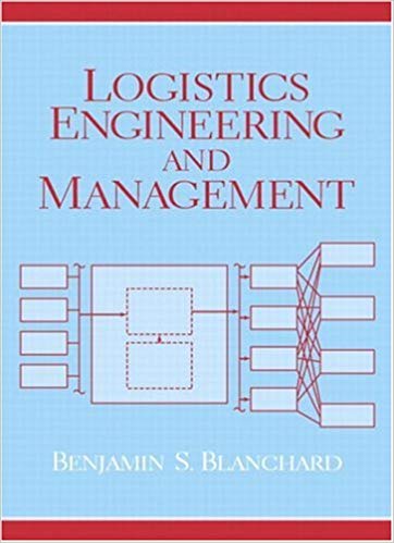 Solution Manual for Logistics Engineering and Management 6th Edition by Benjamin S. Blanchard