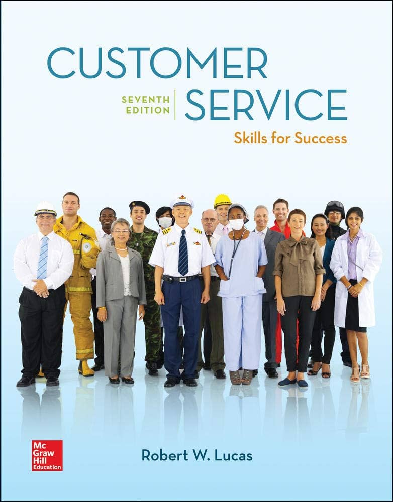 Solution Manual for Lucas 7e Customer Service Skills for Success 7e