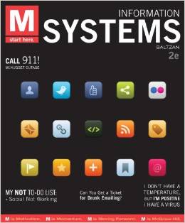 Solution Manual for M Information Systems 2nd Edition by Paige Baltzan