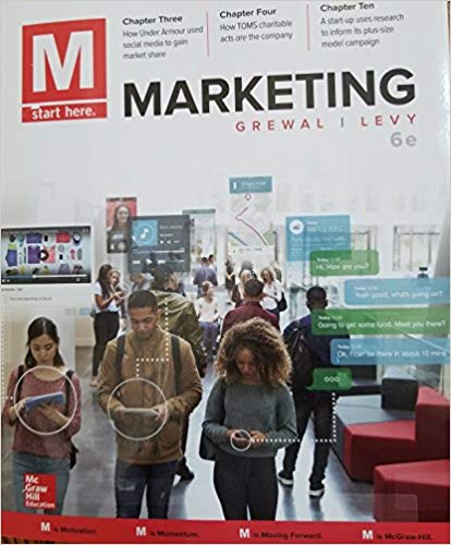 Solution Manual for M Marketing 6th Edition by Dhruv Grewal